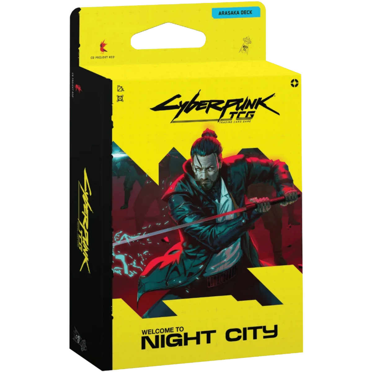 Cyberpunk TCG Starter Decks