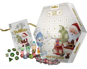 FanRoll Advent Dice Calendar