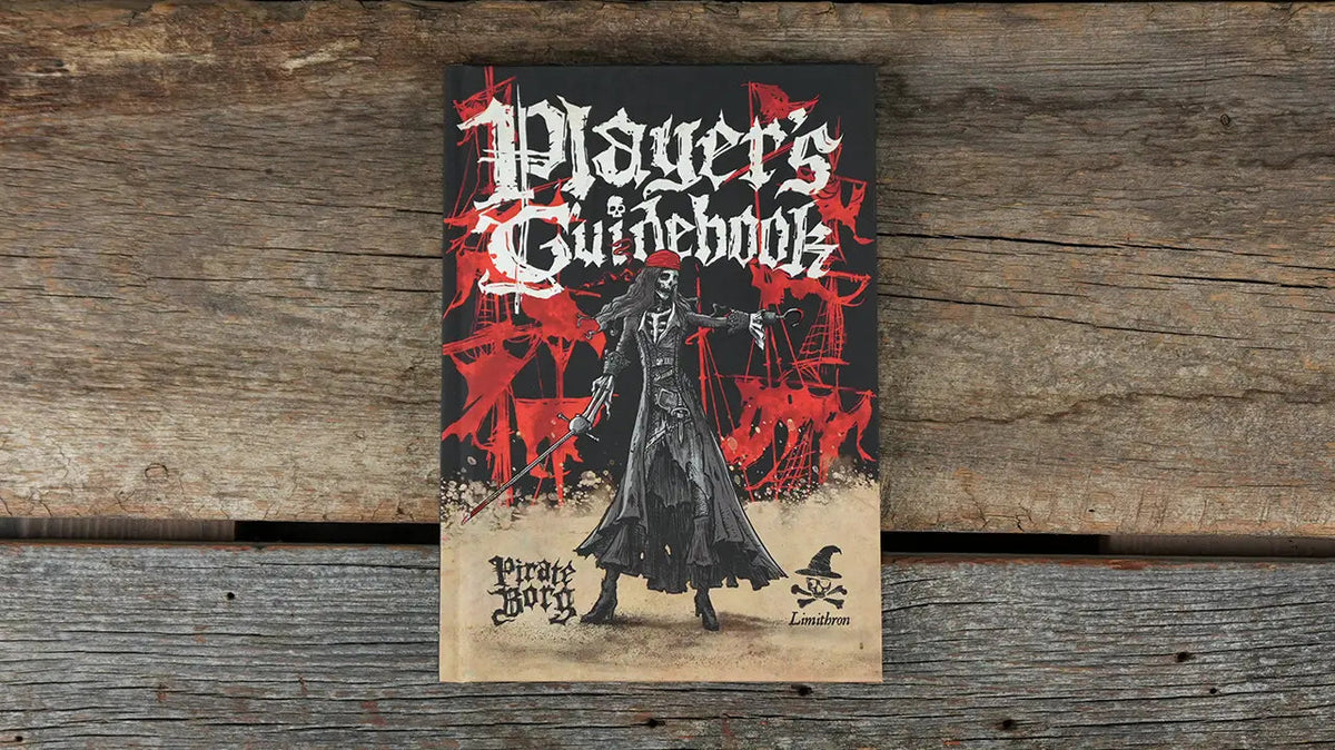 Pirate Borg RPG: Players Guidebook