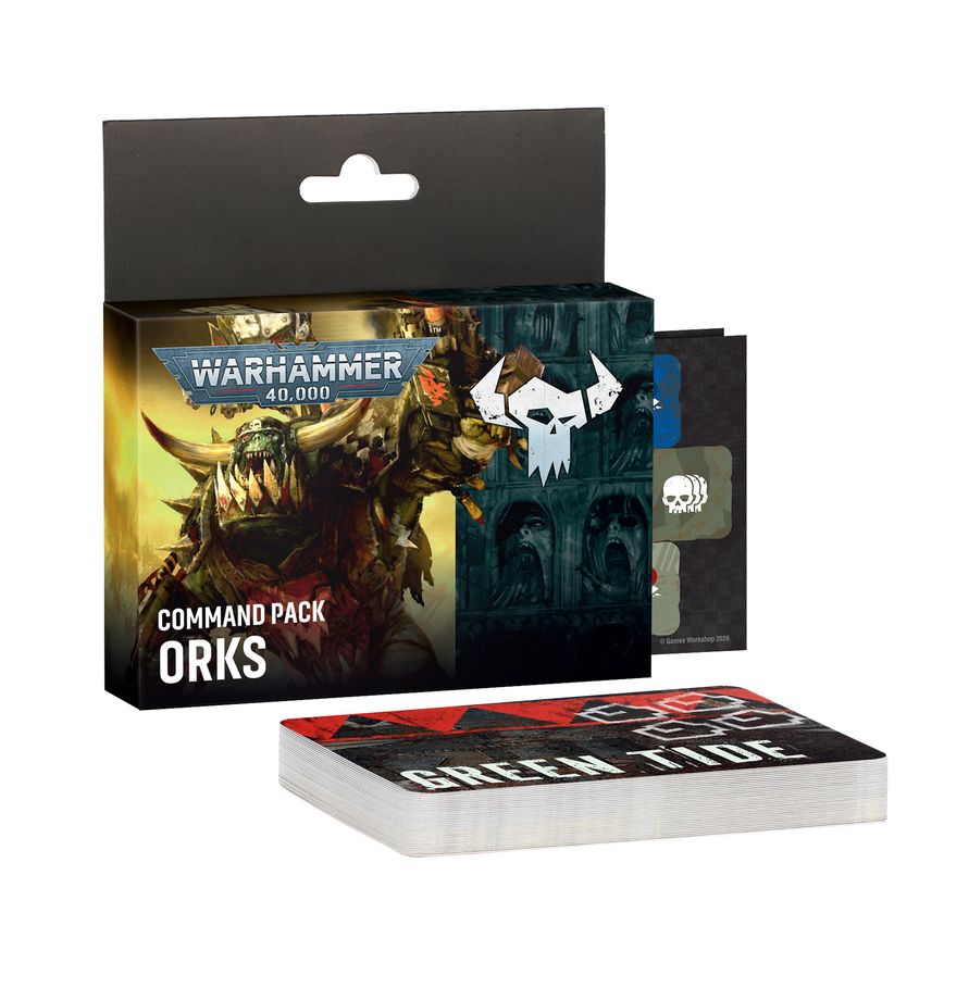 Warhammer 40k: Command Pack - Orks