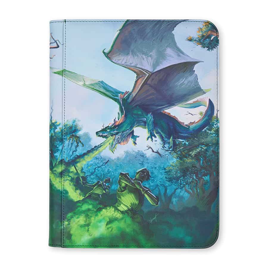 Arcane Fortress: 9-Pocket Binder - Year of the Dragon: Nature’s Retribution