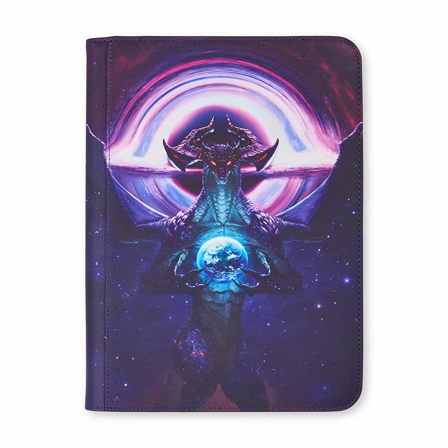 Arcane Fortress: 9-Pocket Binder - Year of the Dragon: Cosmic Genesis