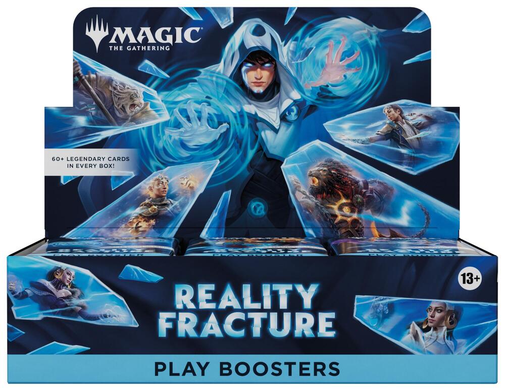 (PREORDER) Magic The Gathering: Reality Fracture - Play Booster Box