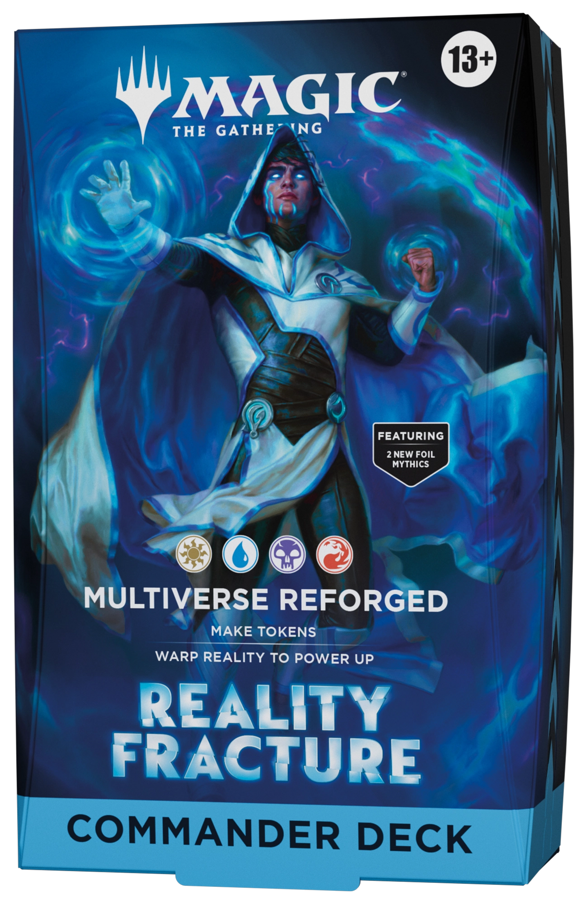 (PREORDER) Magic The Gathering: Reality Fracture - Multiverse Reforged Commander Deck