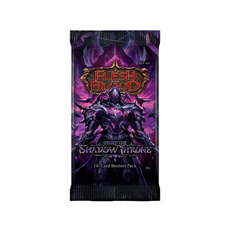 Flesh and Blood: Usurp the Shadow Throne - Booster Pack