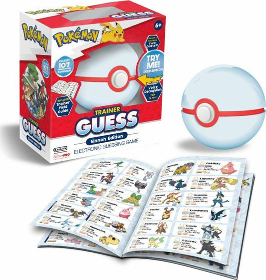 Pokémon Trainer Guess: Sinnoh Edition