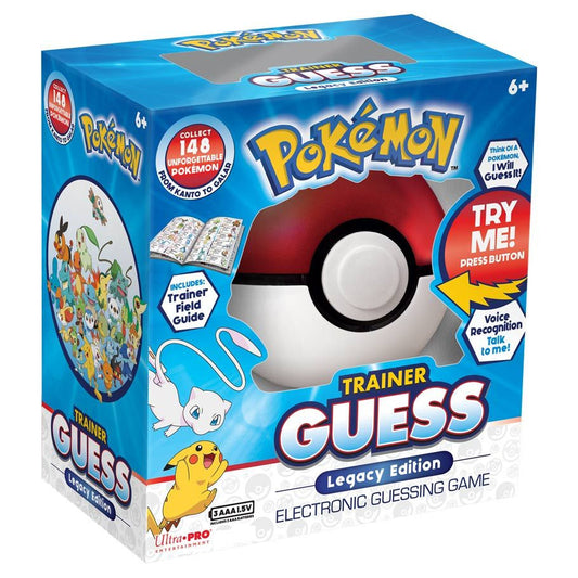 Pokémon Trainer Guess: Legacy Edition