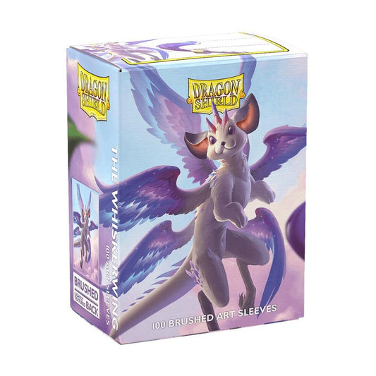 Dragon Shield: 100ct Brushed Art Sleeves - Whiskerwing