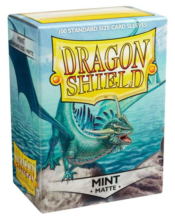 Dragon Shield: 100ct Matte Sleeves - Mint