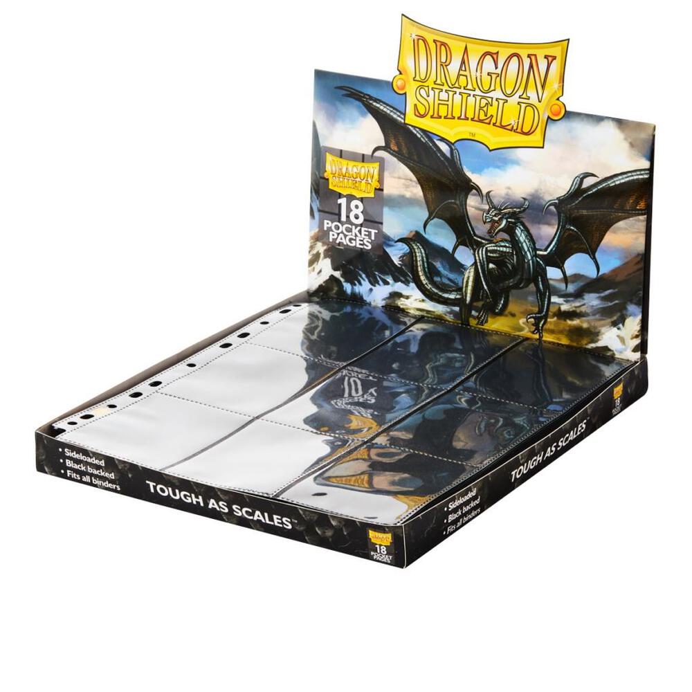 Dragon Shield: 50ct 18-Pocket Pages