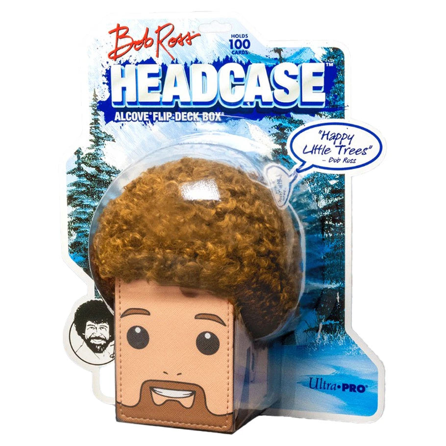 Ultrapro Headcase Bob Ross Alcove Flip Deck Box