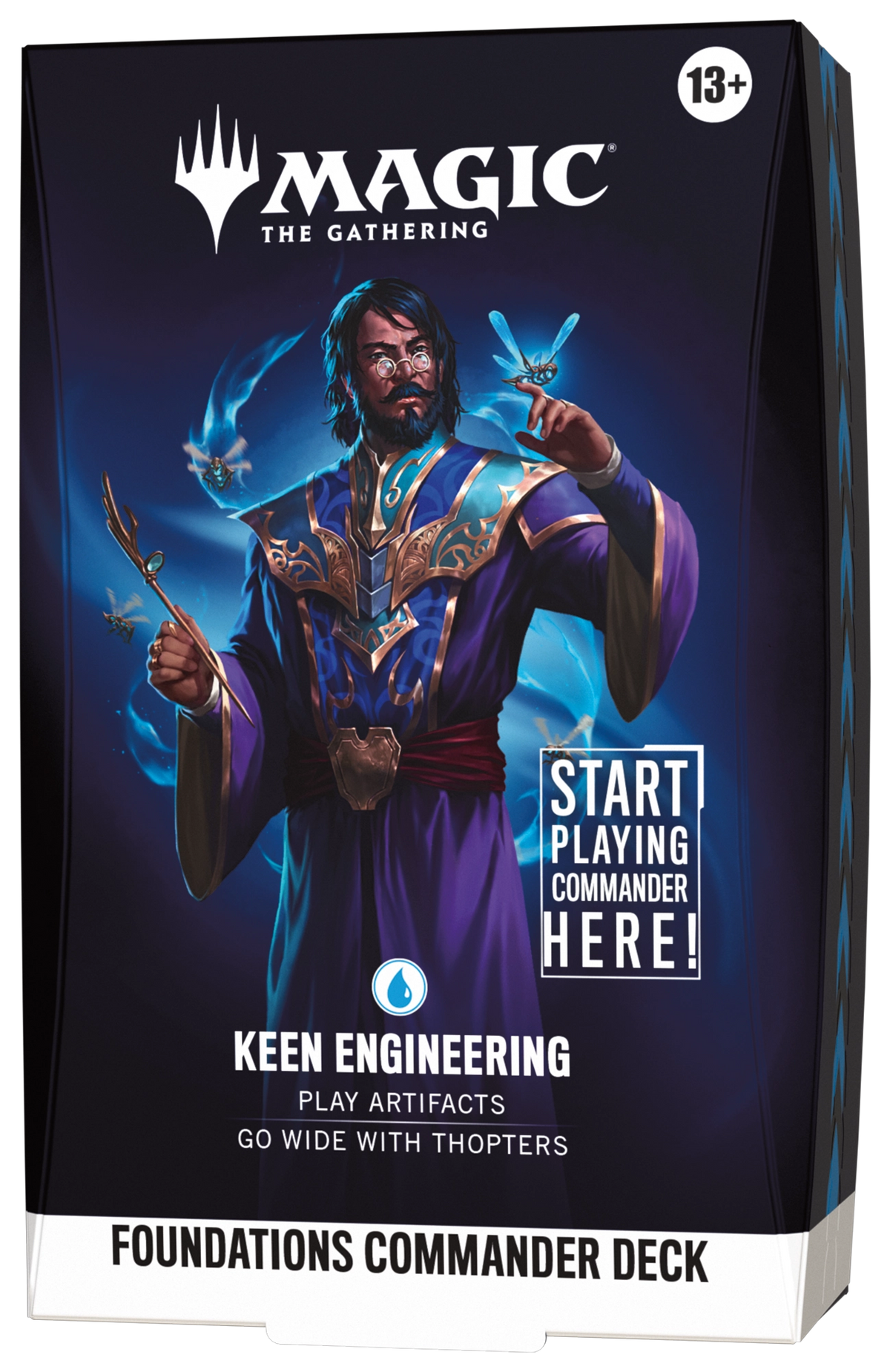 Magic The Gathering Foundations Commander Decks