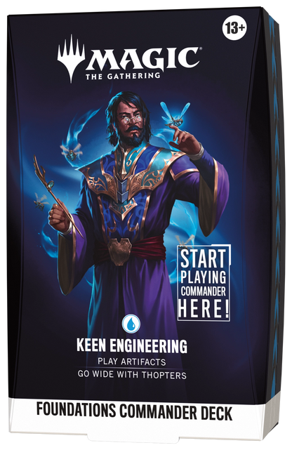 Magic The Gathering Foundations Commander Decks