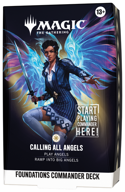 Magic The Gathering Foundations Commander Decks