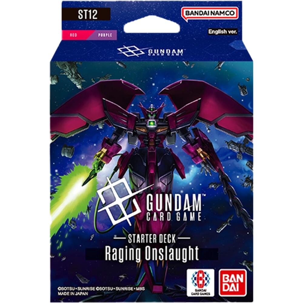 Gundam TCG ST12: Raging Onslaught