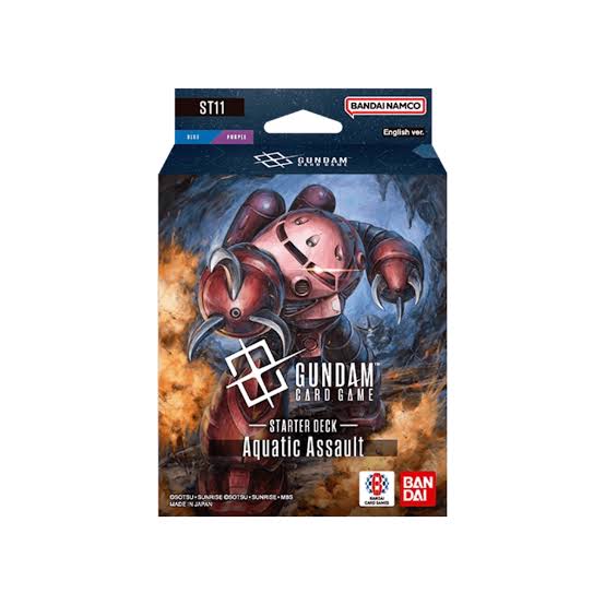 Gundam TCG ST11: Aquatic Assault
