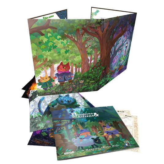 Dungeons and Kittens Storyteller’s Kit
