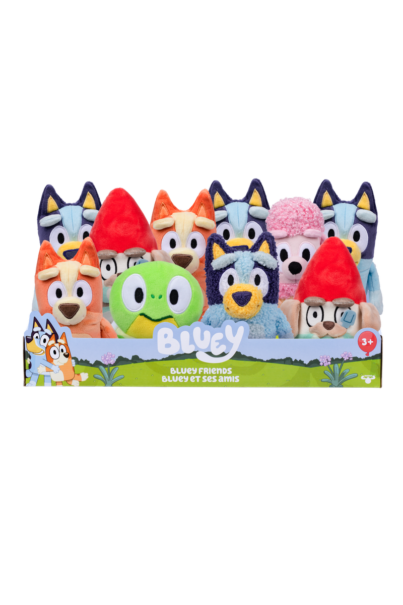 Bluey Plush: Bluey Friends