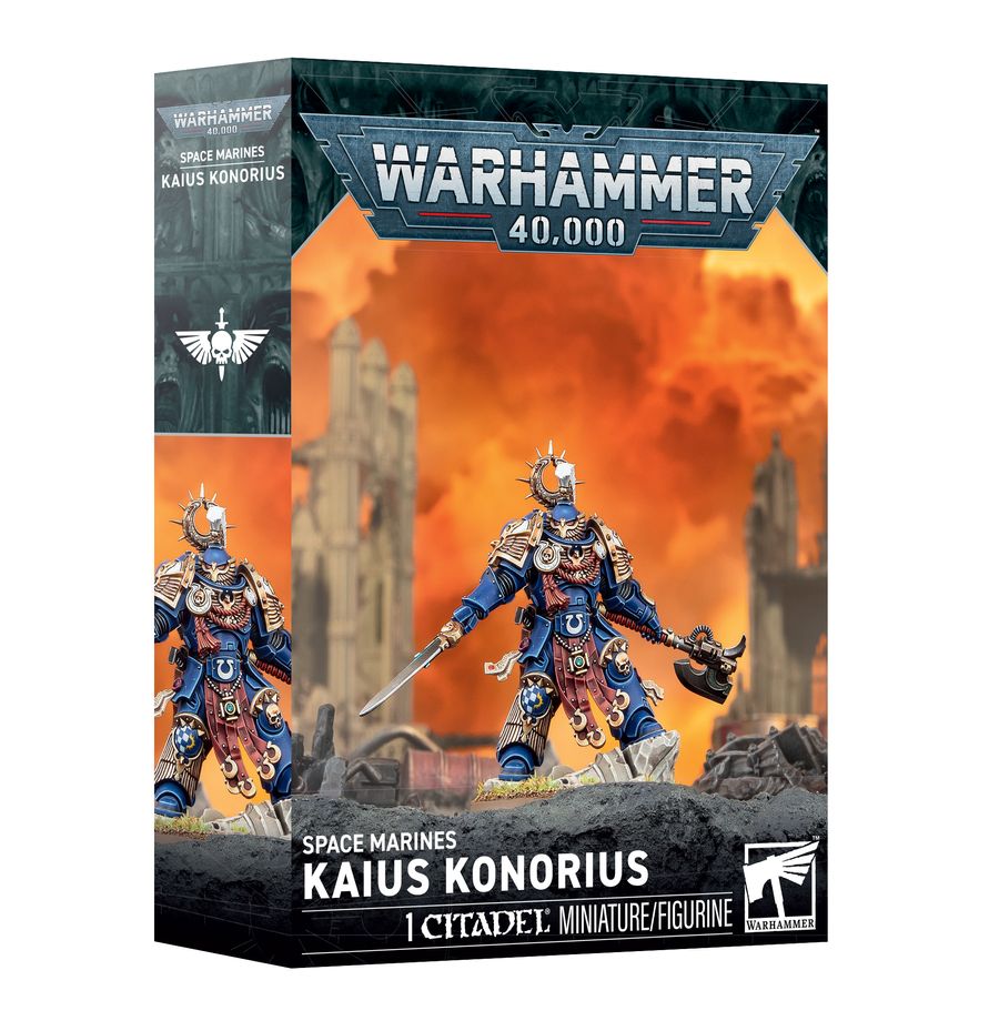 Warhammer 40K: Space Marines - Kaius Konorius