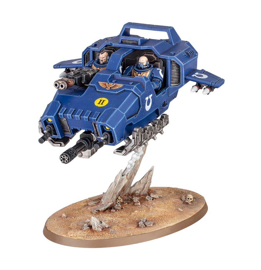 Warhammer 40K: Space Marines - Land Speeder