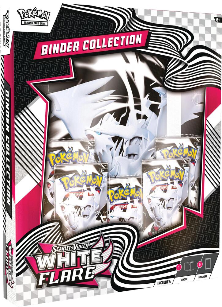 Pokemon TCG: White Flare Binder Collection