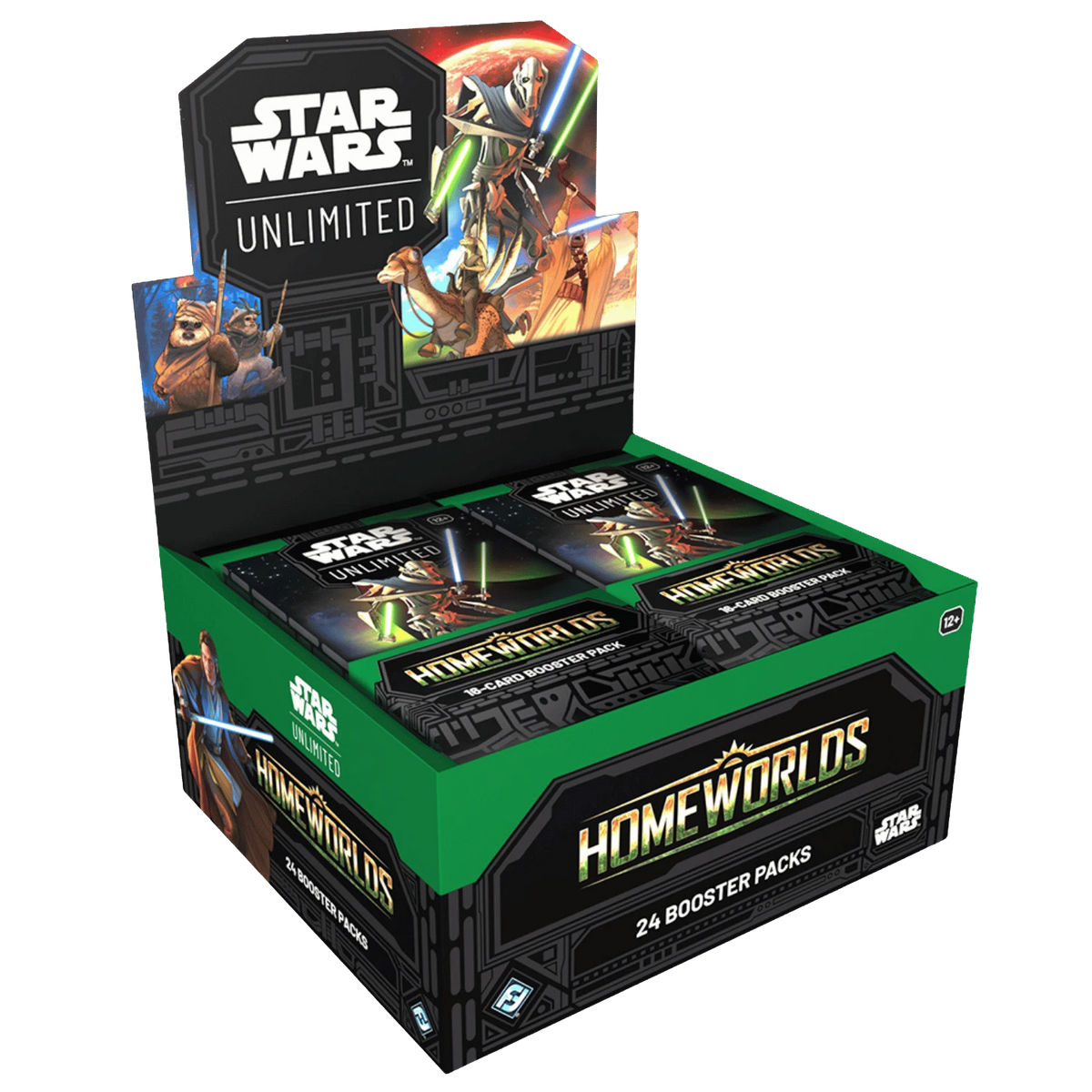 Star Wars: Unlimited - Homeworlds - Booster Box