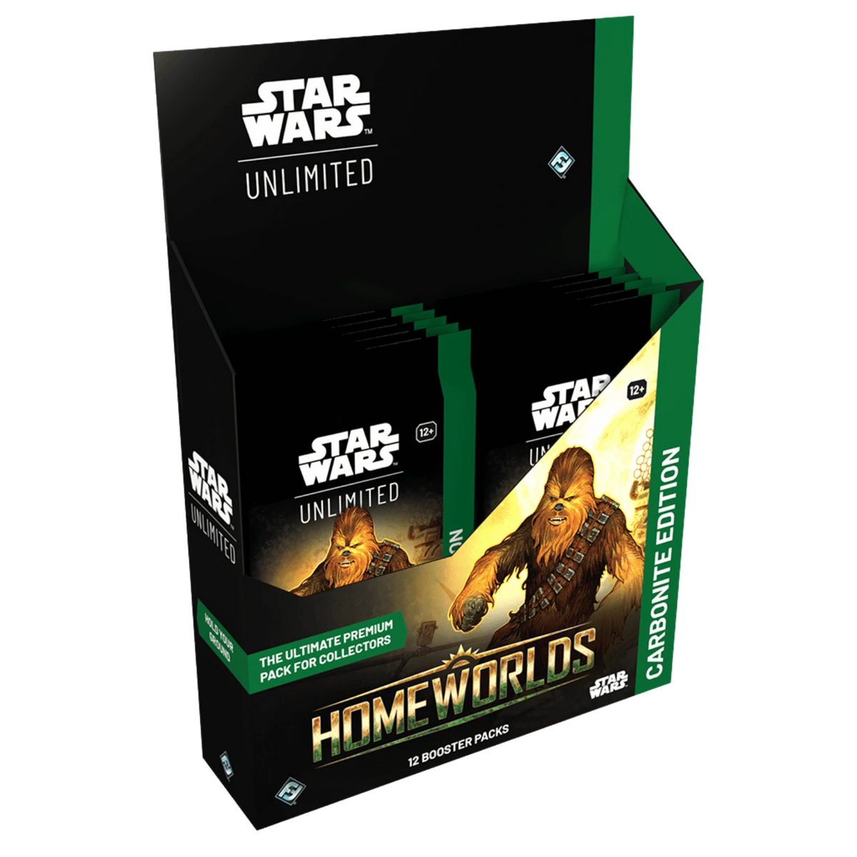 Star Wars: Unlimited - Homeworlds - Carbonite Booster Box