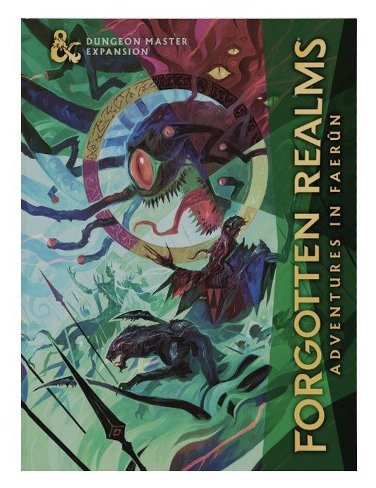 Dungeons & Dragons: Forgotten Realms - Adventures in Faerûn (Alternate Art Hard Cover)