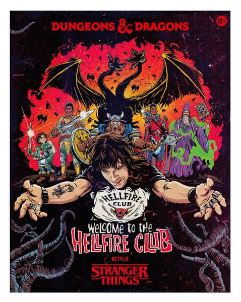Dungeons & Dragons: Stranger Things - Welcome to the Hellfire Club Box Set
