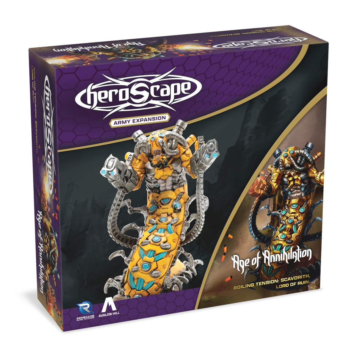 Heroscape: Age of Annihilation - Scavorith, Lord of Ruin
