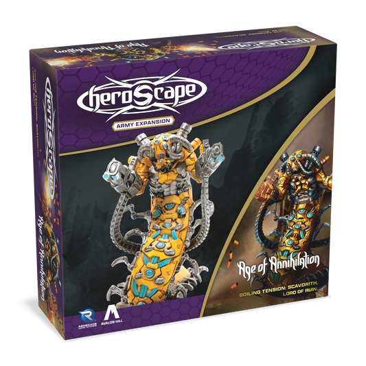Heroscape: Age of Annihilation - Scavorith, Lord of Ruin