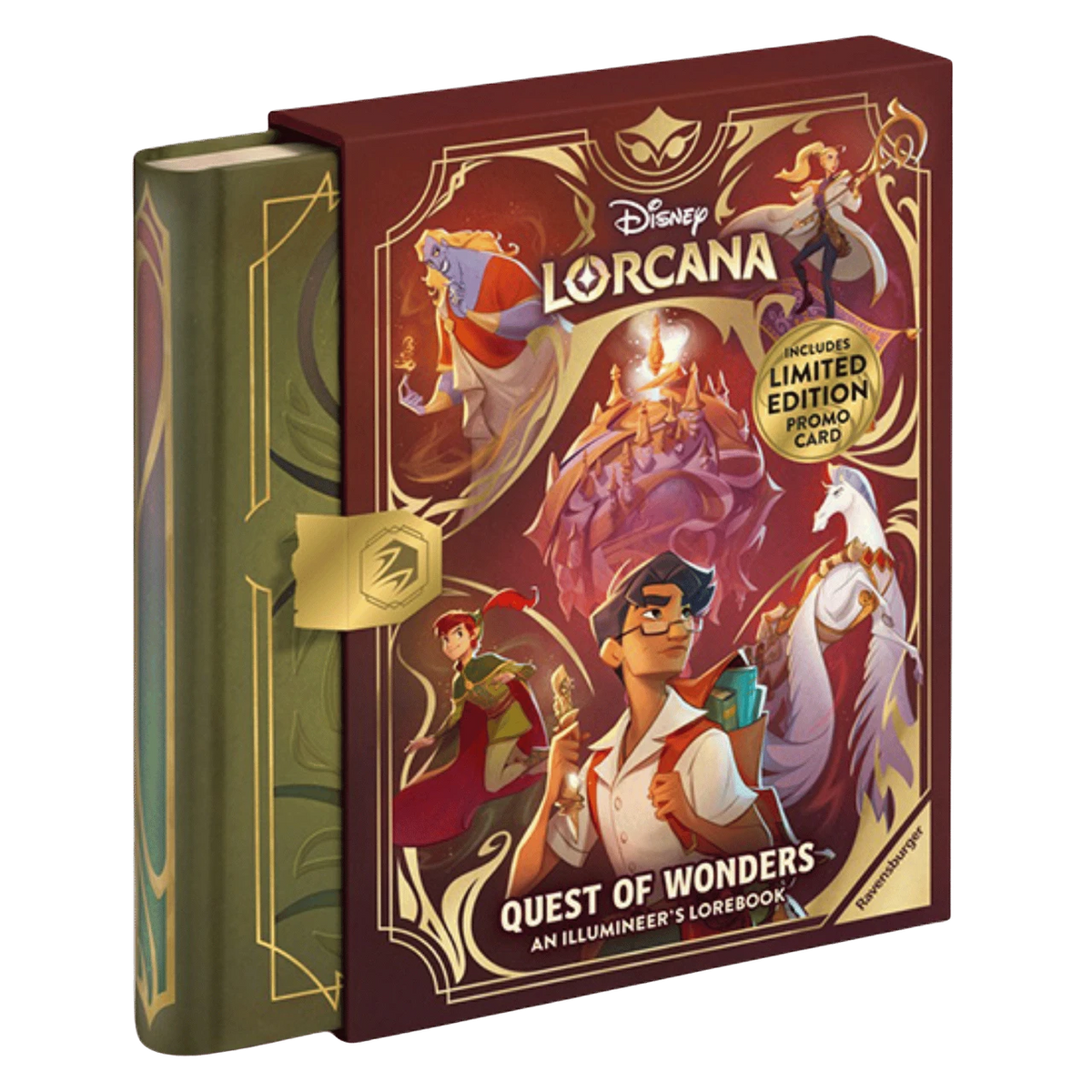 Disney Lorcana Lorebook: Quest of Wonders