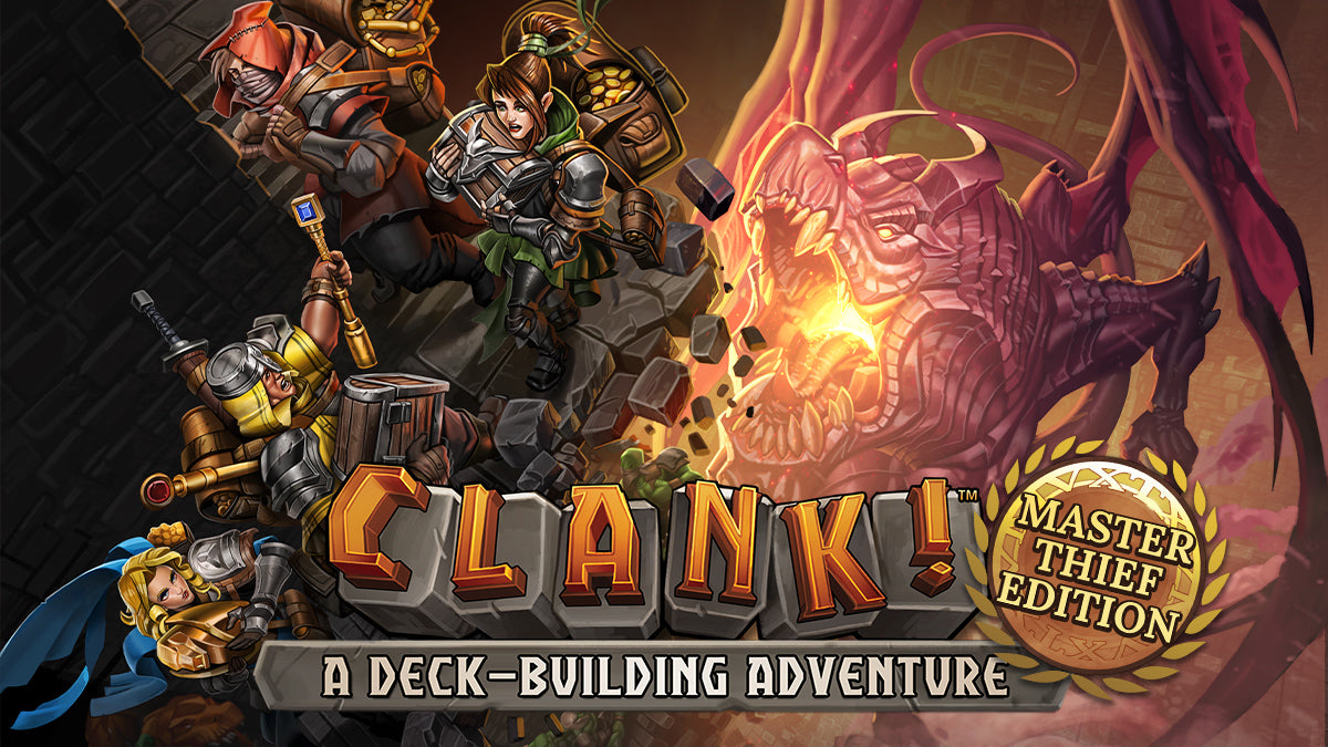 Clank! Master Thief Edition