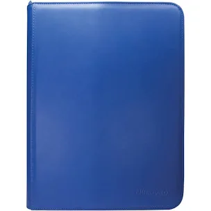 Ultrapro Vivid: 4-Pocket Zippered Pro Binder - Blue