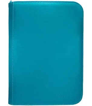 Ultrapro Vivid: 4 Pocket Zippered Pro Binder - Teal