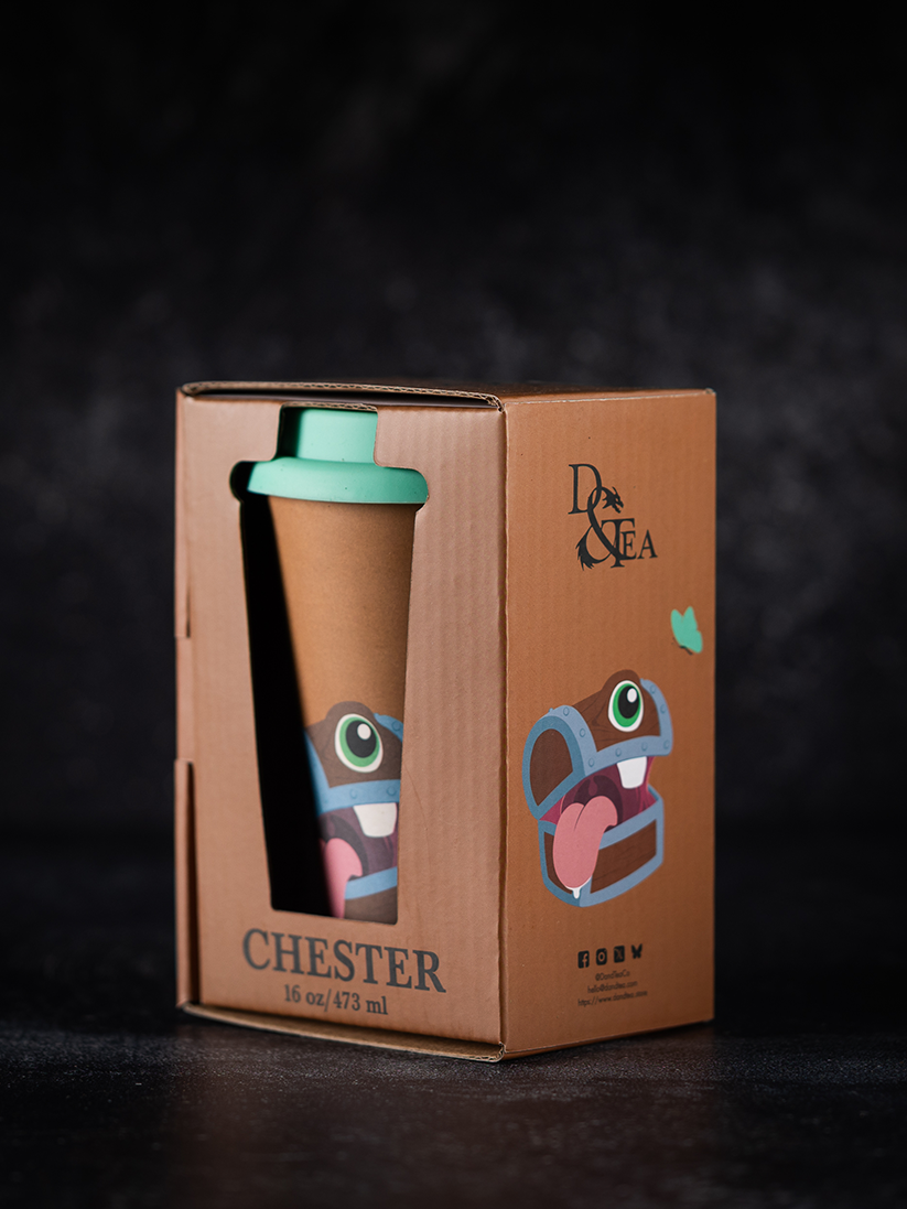D&Tea: Traveler’s Mug