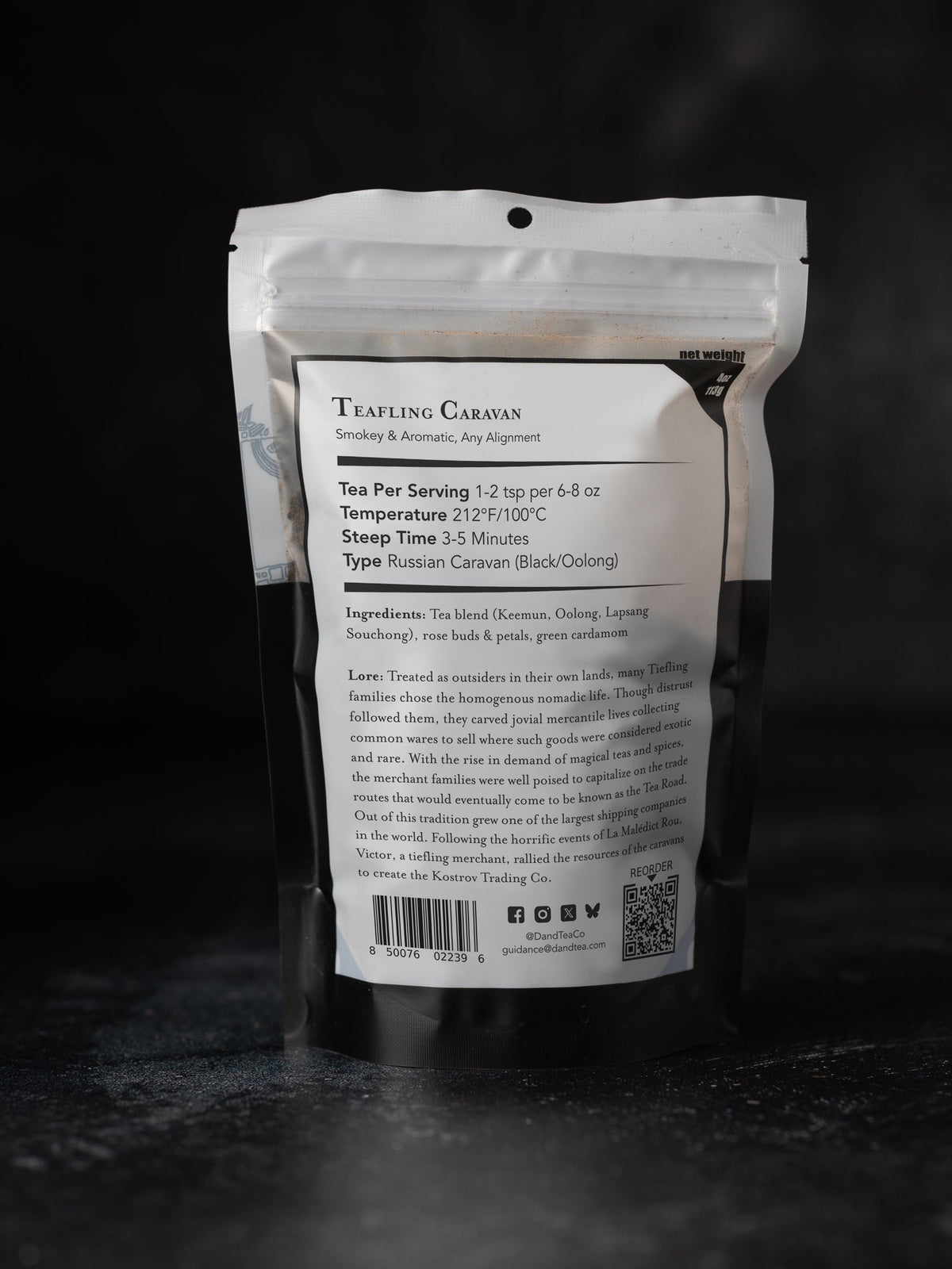 D&Tea - Teafling Caravan (4oz)