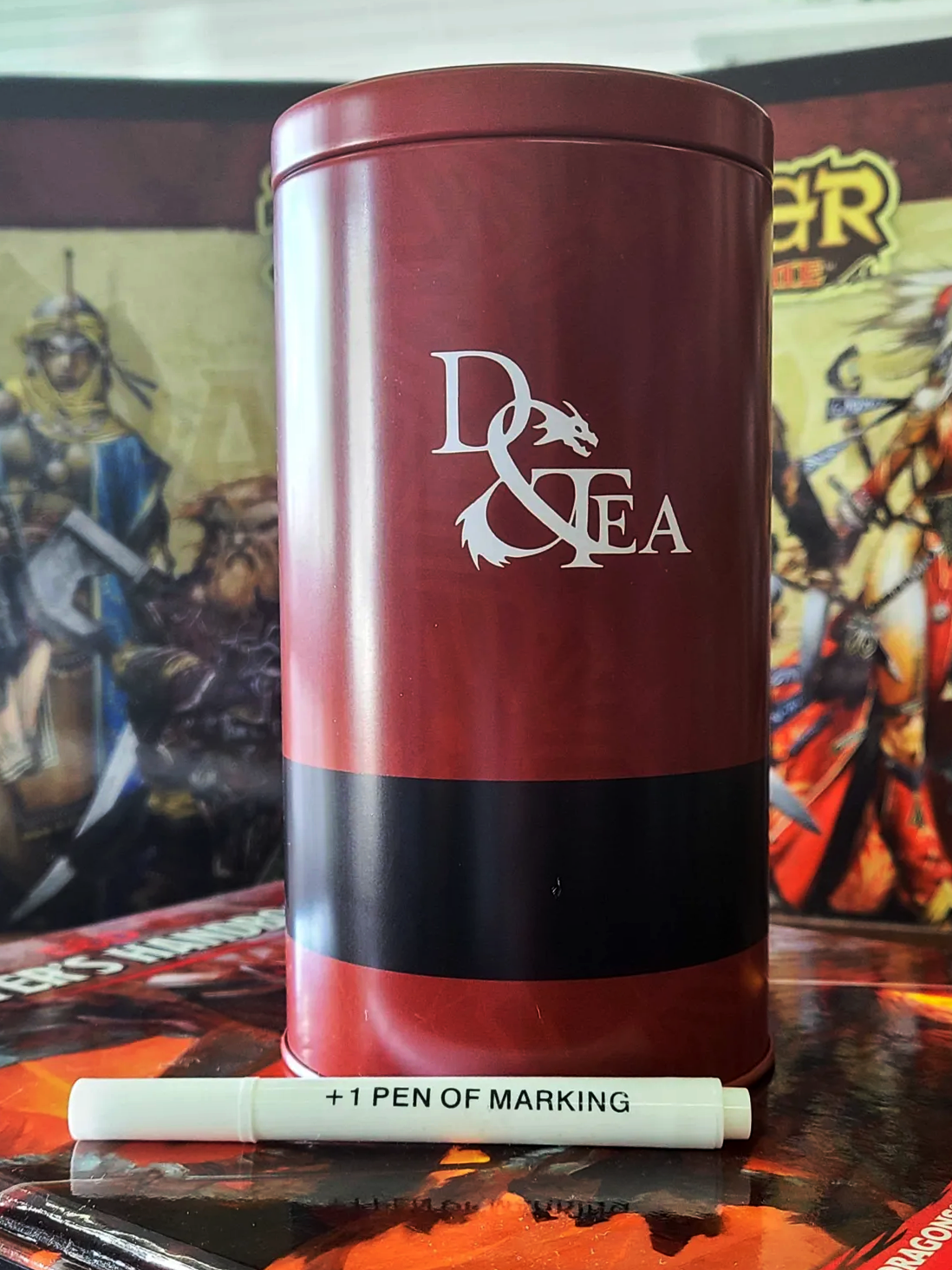D&Tea: Tin of Holding