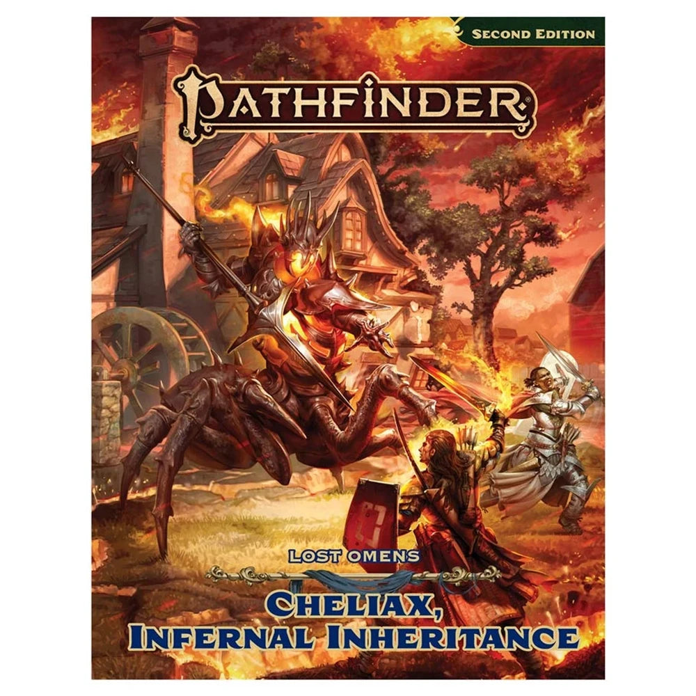 Pathfinder 2e: Lost Omens - Cheliax, Infernal Inheritance