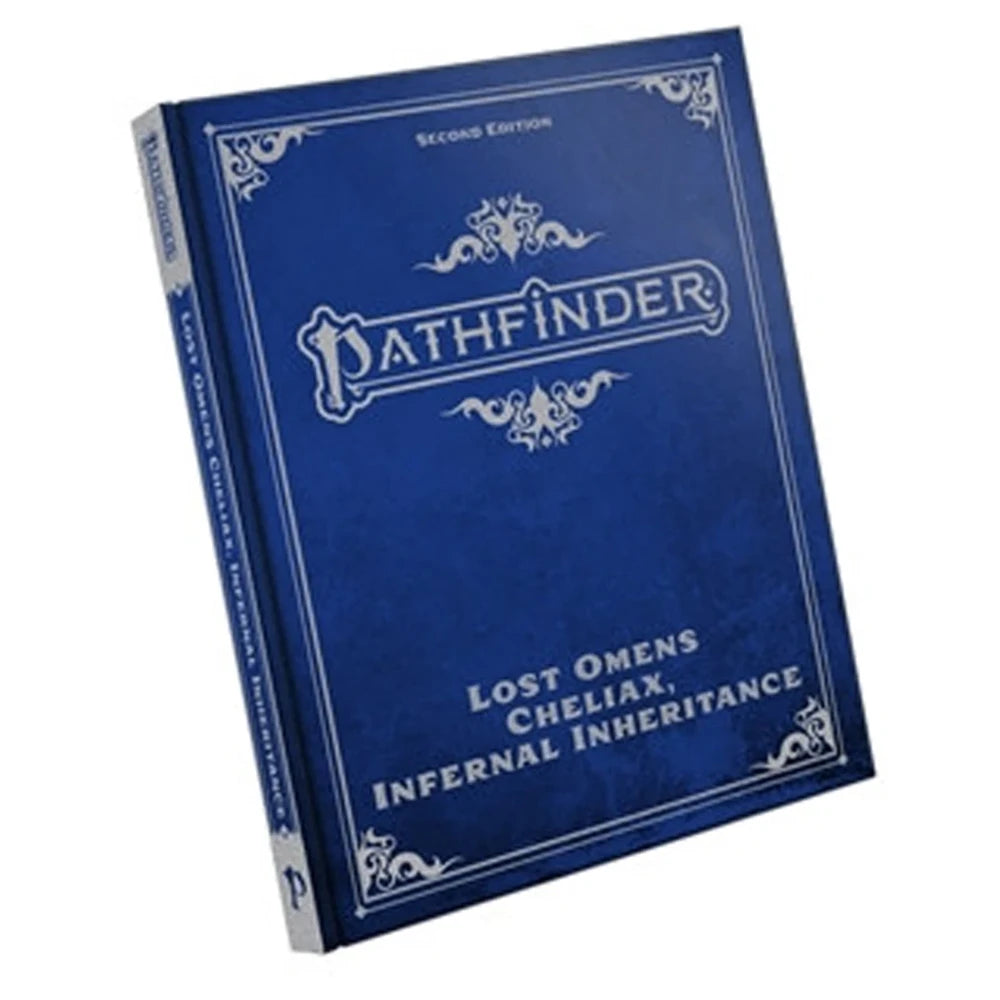 Pathfinder 2e: Lost Omens - Cheliax, Infernal Inheritance (Special Edition)