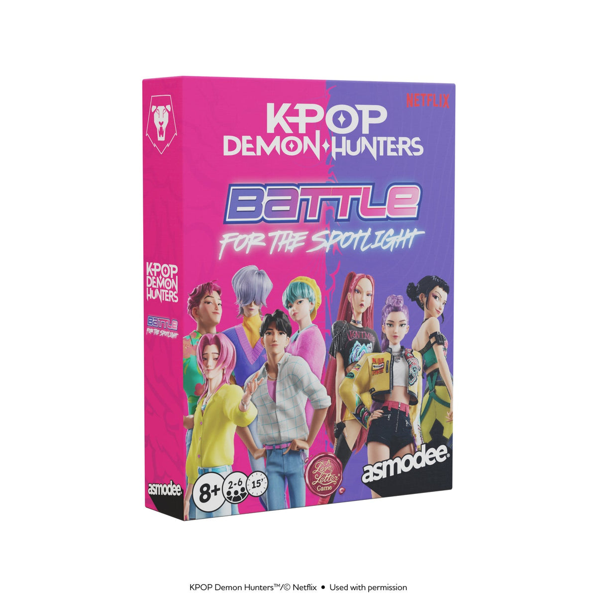 K-Pop Demon Hunters: Battle for the Spotlight