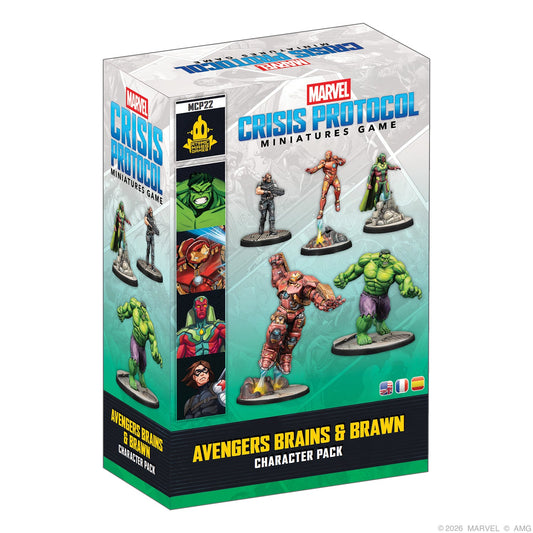 Marvel Crisis Protocol: Avengers Brains & Brawn