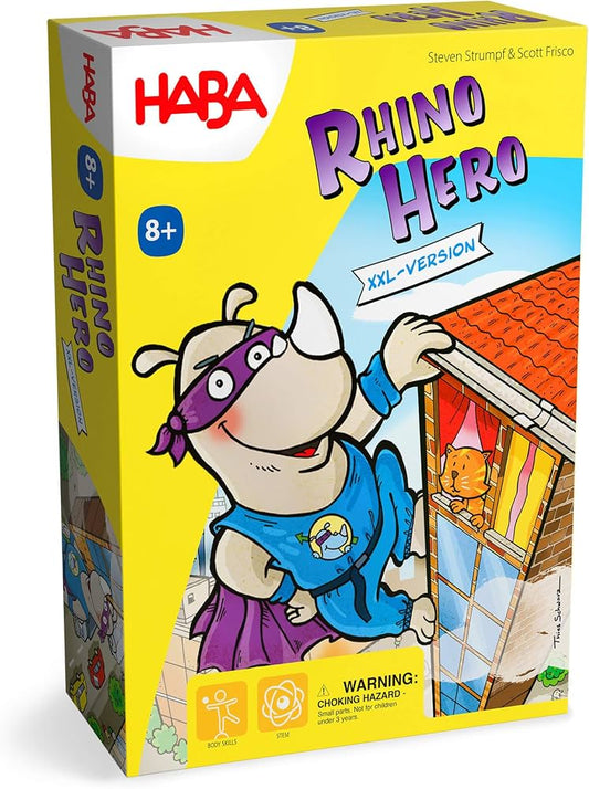 Rhino Hero: XXL