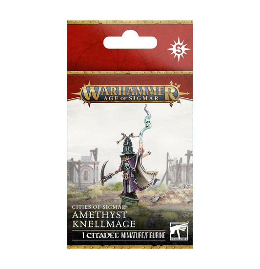 Warhammer AOS: Cities of Sigmar - Amethyst Knellmage