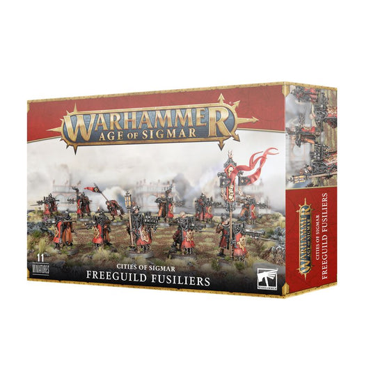 Warhammer AOS: Cities of Sigmar - Freeguild Fusiliers