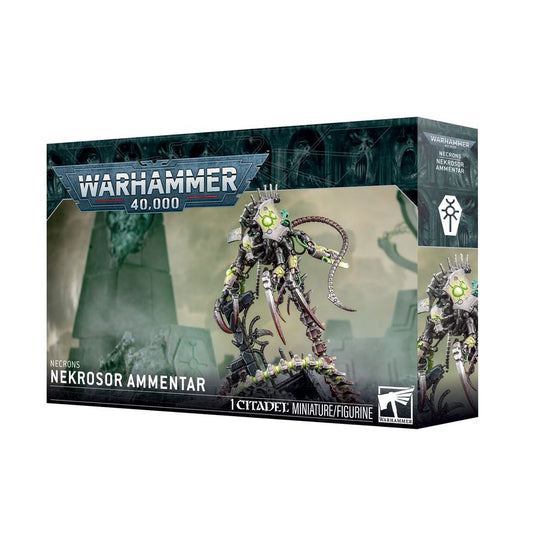 Warhammer 40k: Necrons - Nekrosor Ammentar