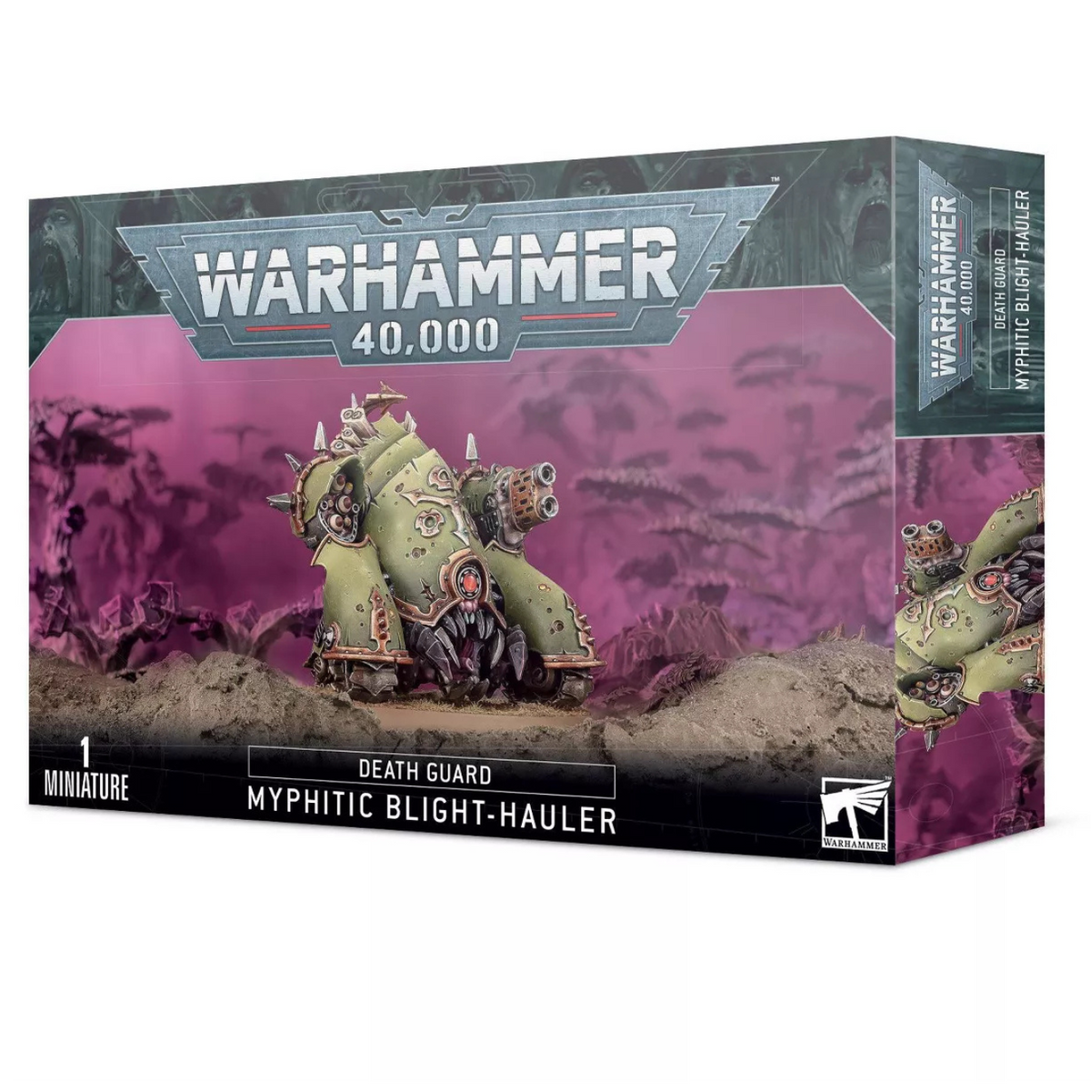 Warhammer 40k:  Death Guard - Myphitic Blight-Hauler
