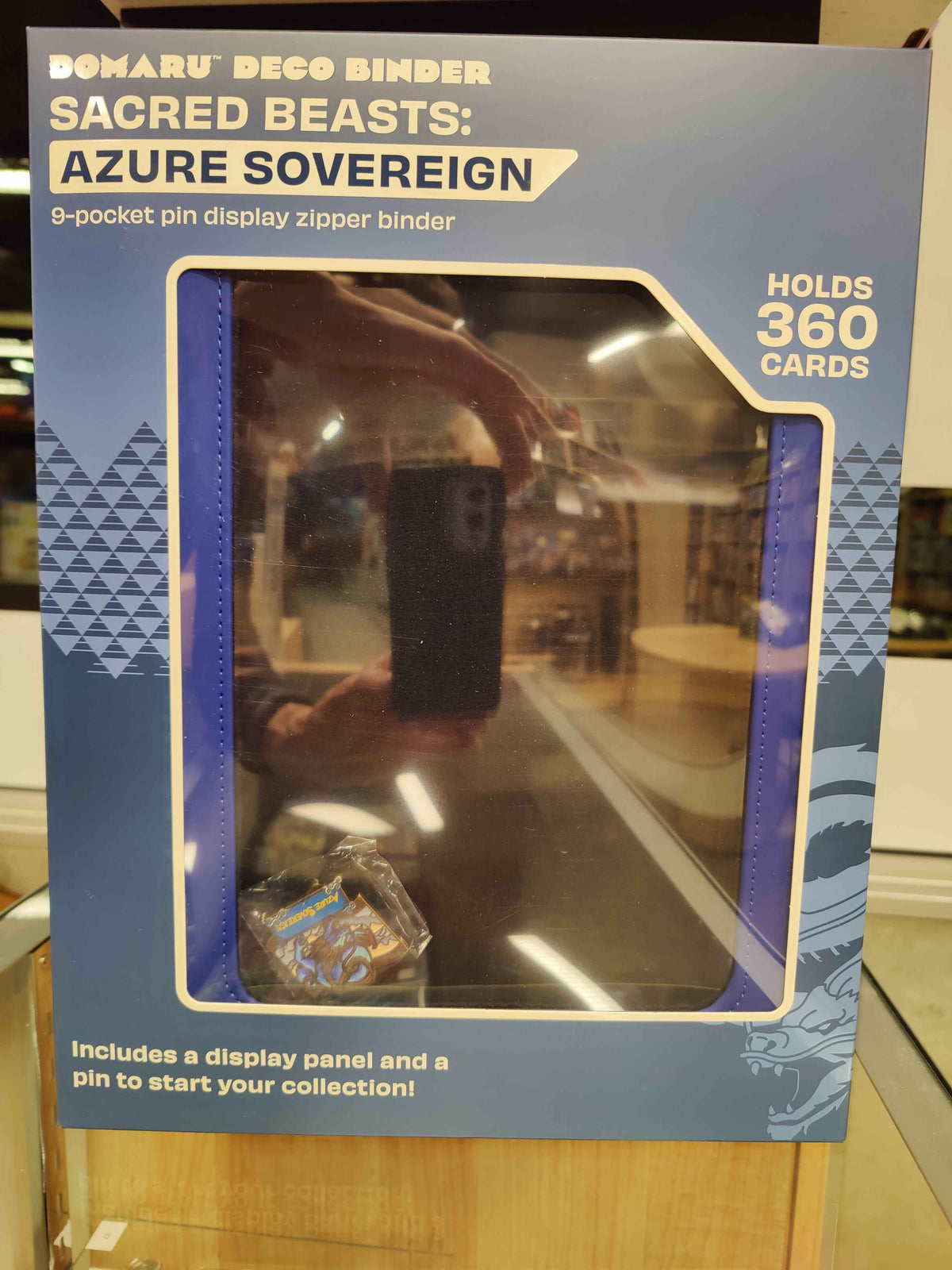Domaru Deco Binder - Azure Sovereign