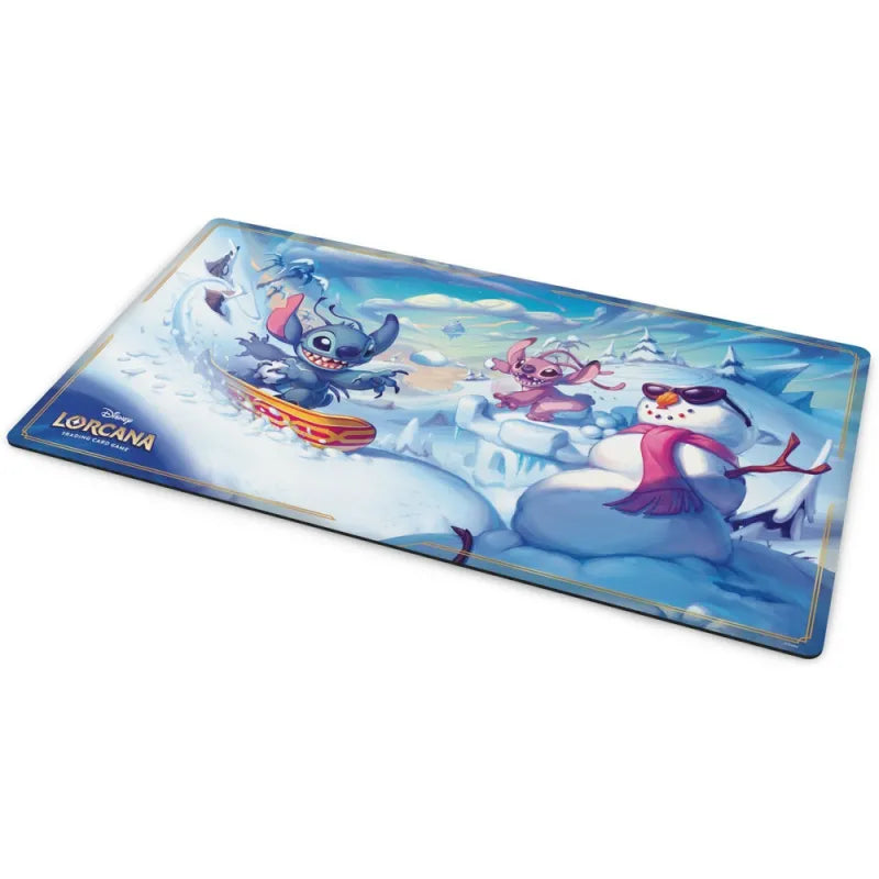 Lorcana Playmat - Snowboard Stitch