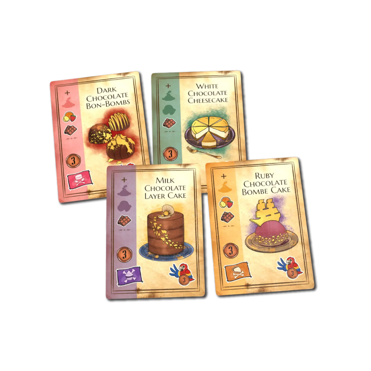 Pirates of the High Teas: Golden Ganaches Expansion